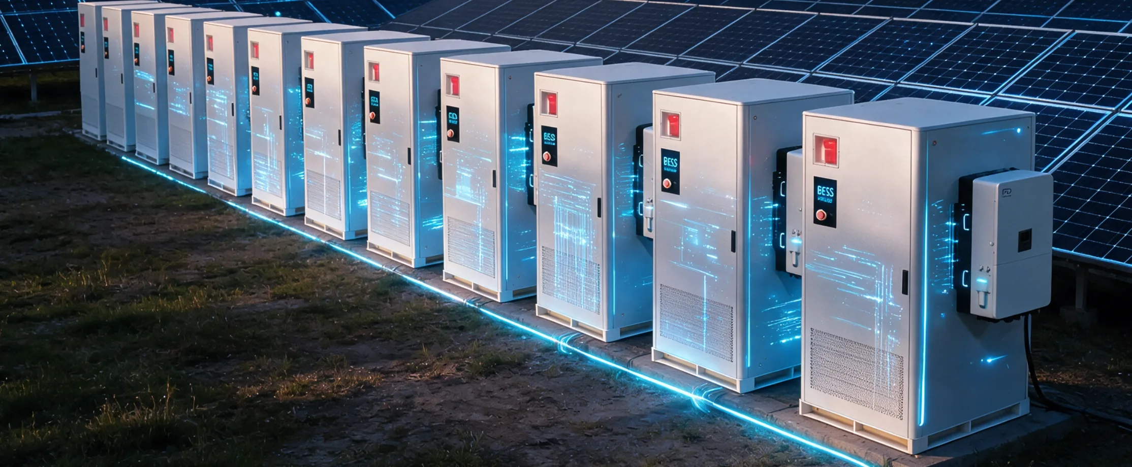 Almacenamiento de energía BESS