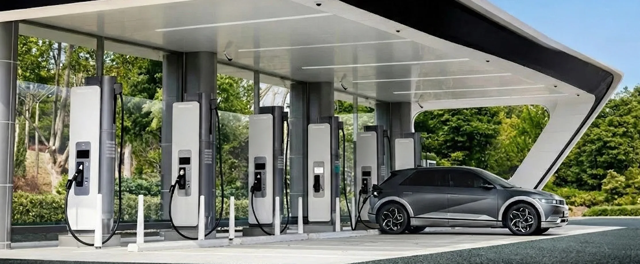 Infraestructura de recarga para vehículos eléctricos